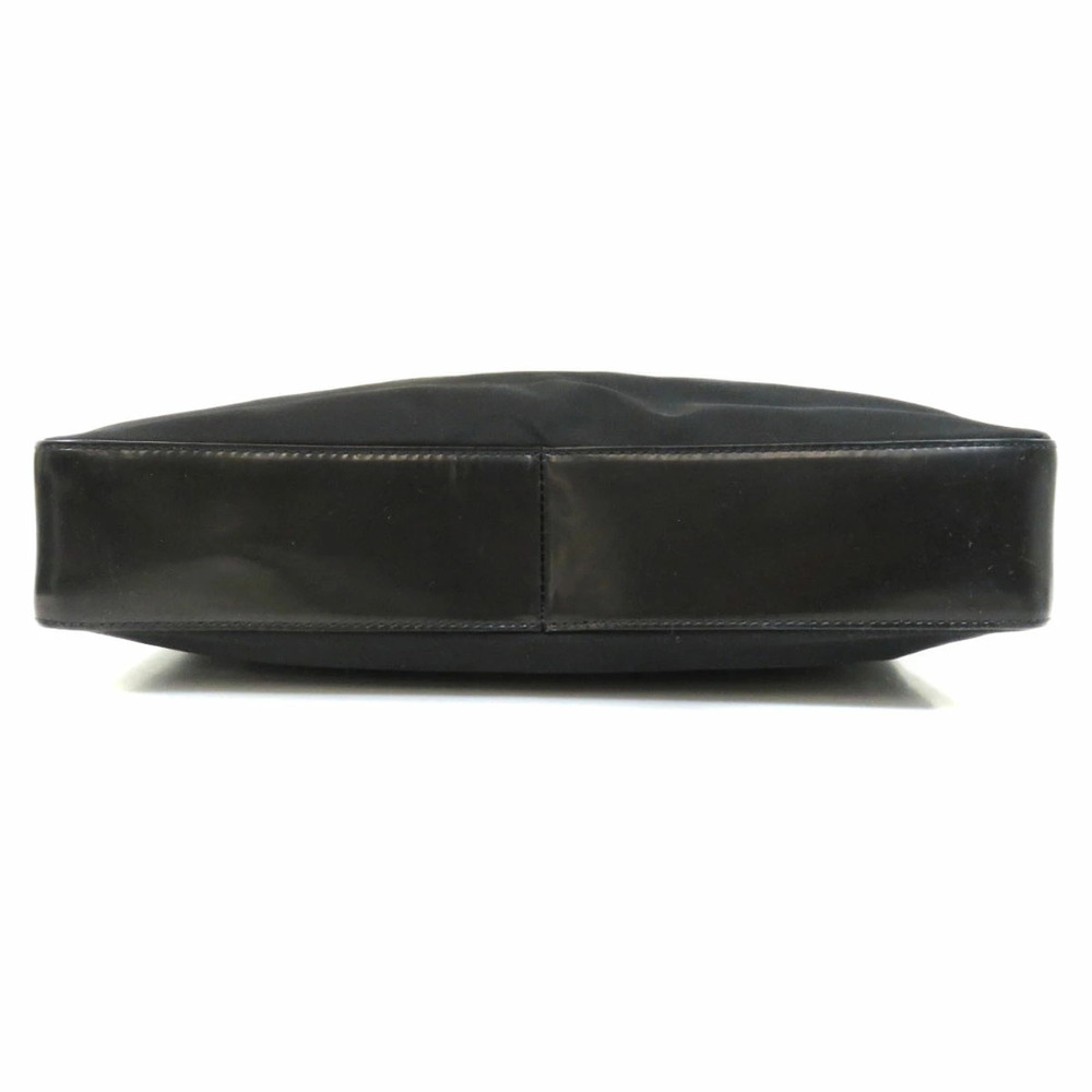 Prada Logo Shoulder Bag Black - Picture 4 of 11